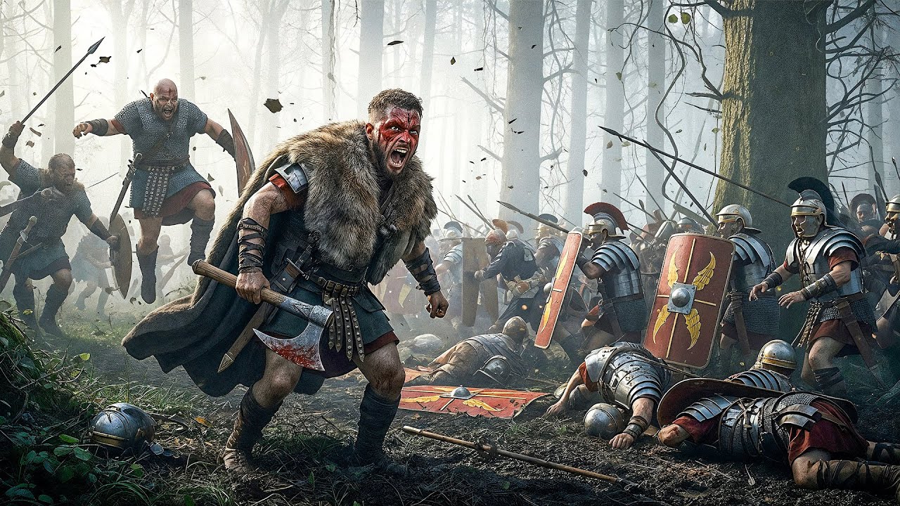 The Barbarian Tactics That Crushed Rome