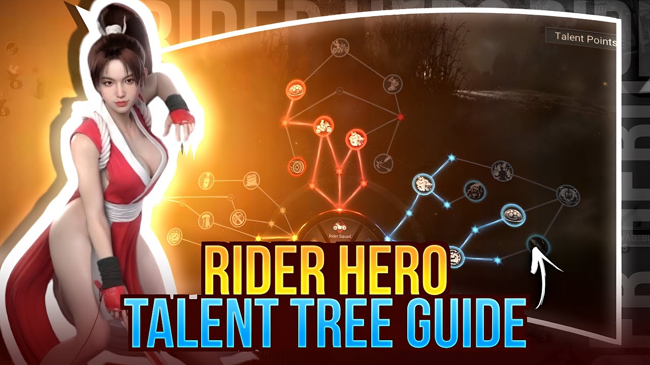 Rider Heroes Talent Tree Guide | Doomsday Last Survivors