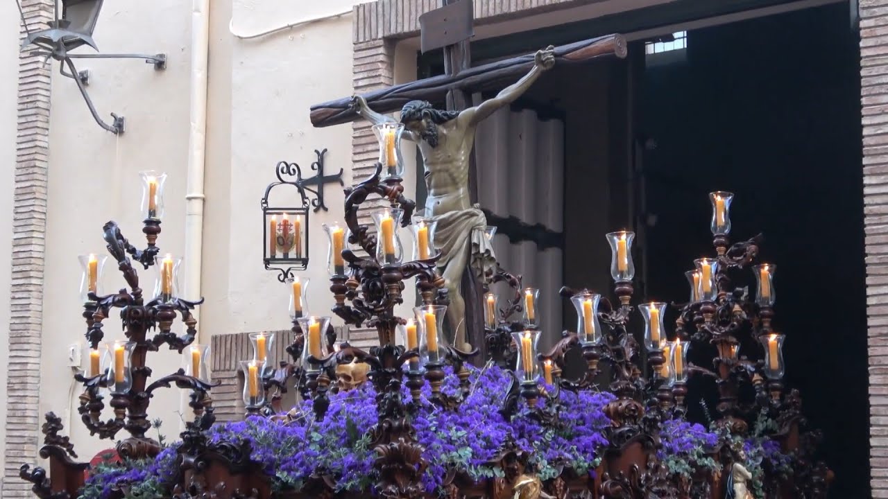Salida Cristo de HUMILDAD Y SILENCIO Jaén 2023