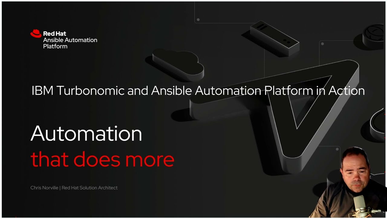 IBM Turbonomic & Ansible Automation Platform #2