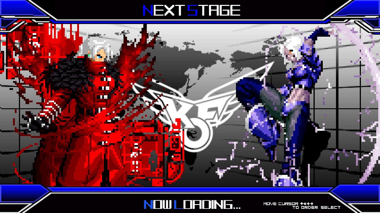 [MUGEN] Kyaga.Blood-CKOFM VS Ikats-CKOFM