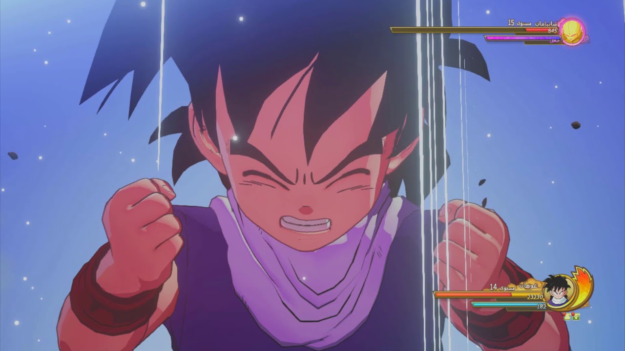 تختيم لعبة دراغون بول زد: كاكاروت - مغامرات جوهان عربي - الحلقة 8 Dragon Ball Z: Kakarot - Gameplay