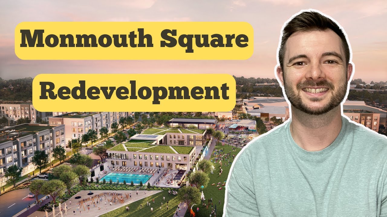 Monmouth Square: The $500M Redevelopment of Monmouth Mall – What You Need to Know