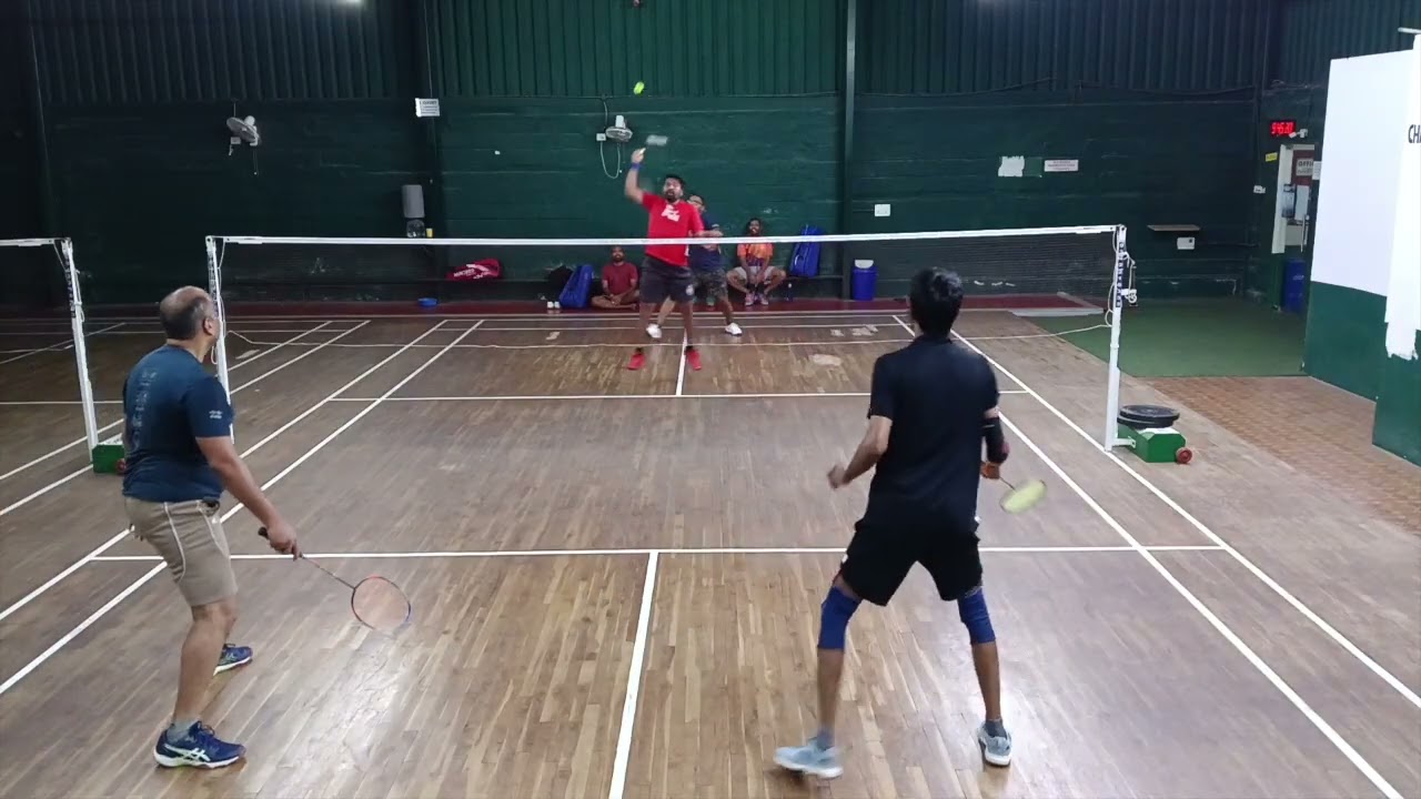 #660_2025 Match 9 Jan 26 #badmintonlovers #badmintonindia #badmintonplayer #badminton