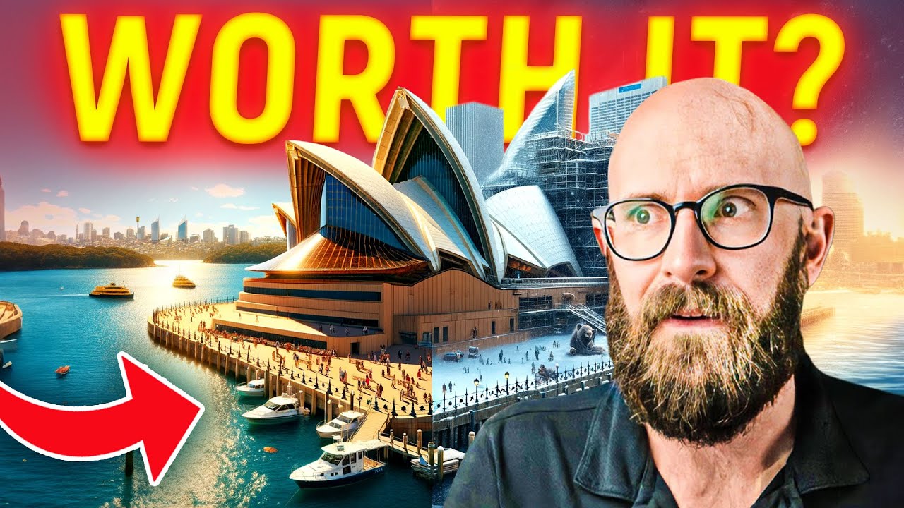 The Sydney Opera House was a Financial Disaster