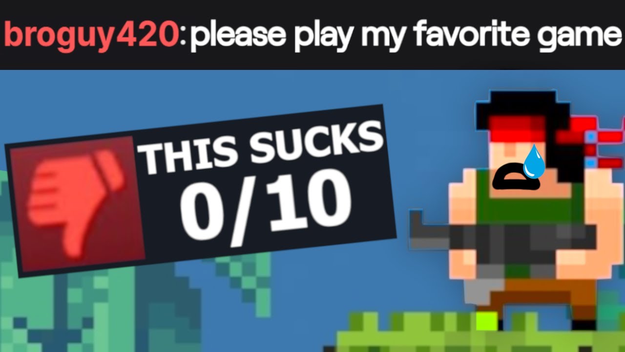 I let Twitch chat decide what games I play again