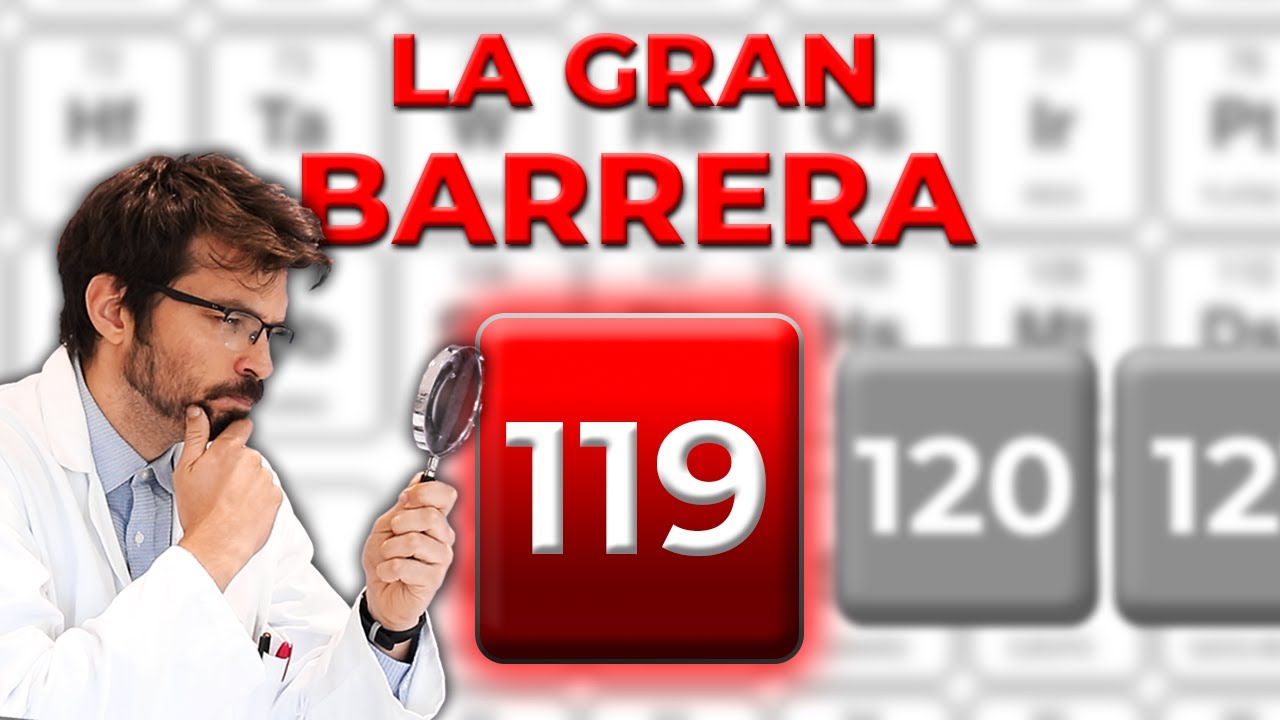 ¿Por qué llevamos tanto tiempo sin descubrir elementos nuevos?