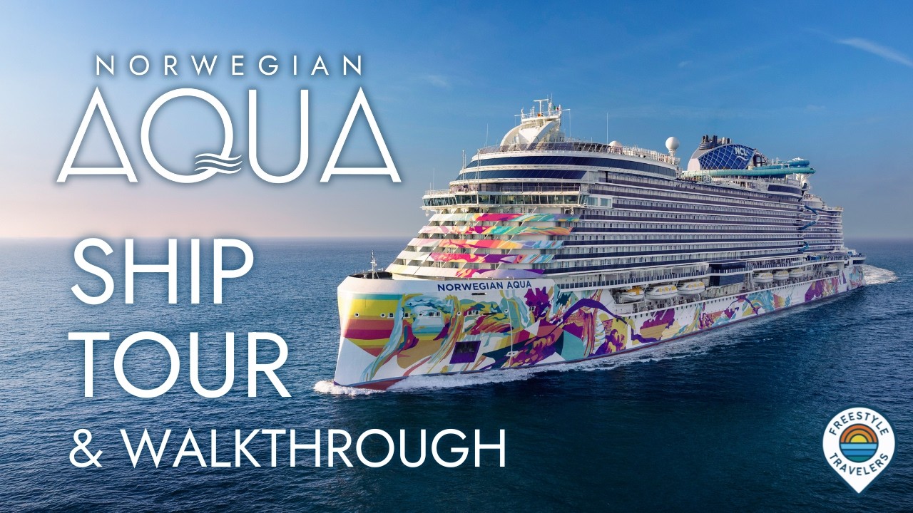 Norwegian Aqua Official Ship Tour | Full Walkthrough All Public Spaces 4K | NCL Aqua Walkthrough