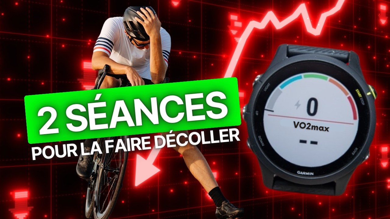 Les techniques (puissantes) pour améliorer ta V02max en cyclisme