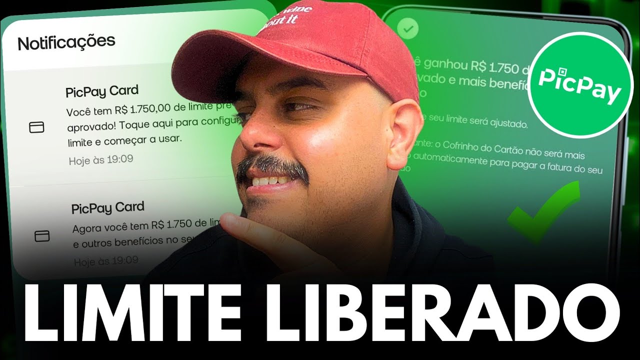 ✅ PICPAY LIMITE LIBERADO NO CART&Atilde;O DE CR&Eacute;DITO FAZENDO APENAS ISSO - VALE A PENA O PICPAY EM 2026? 