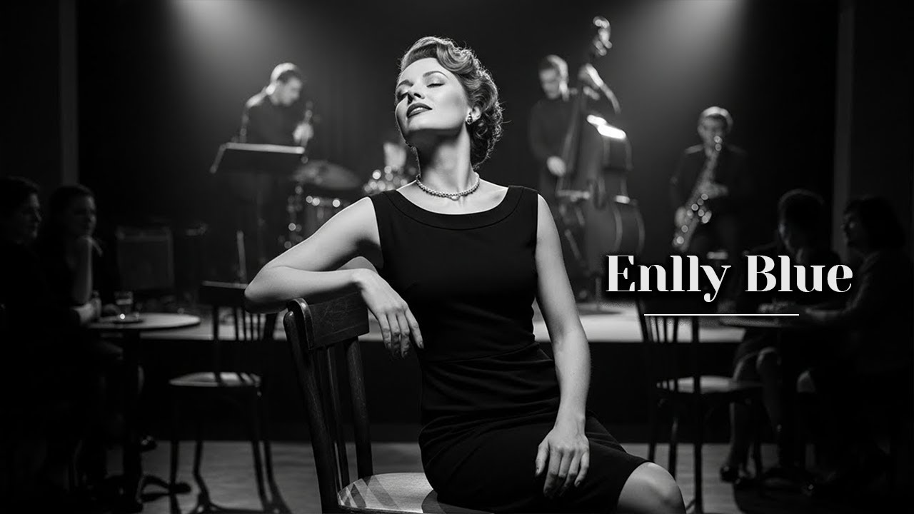 Enlly Blue - Heartstrings | Soulful Blues Ballad (Vintage 50s Recording Feel, Soft Reverb Vocals)