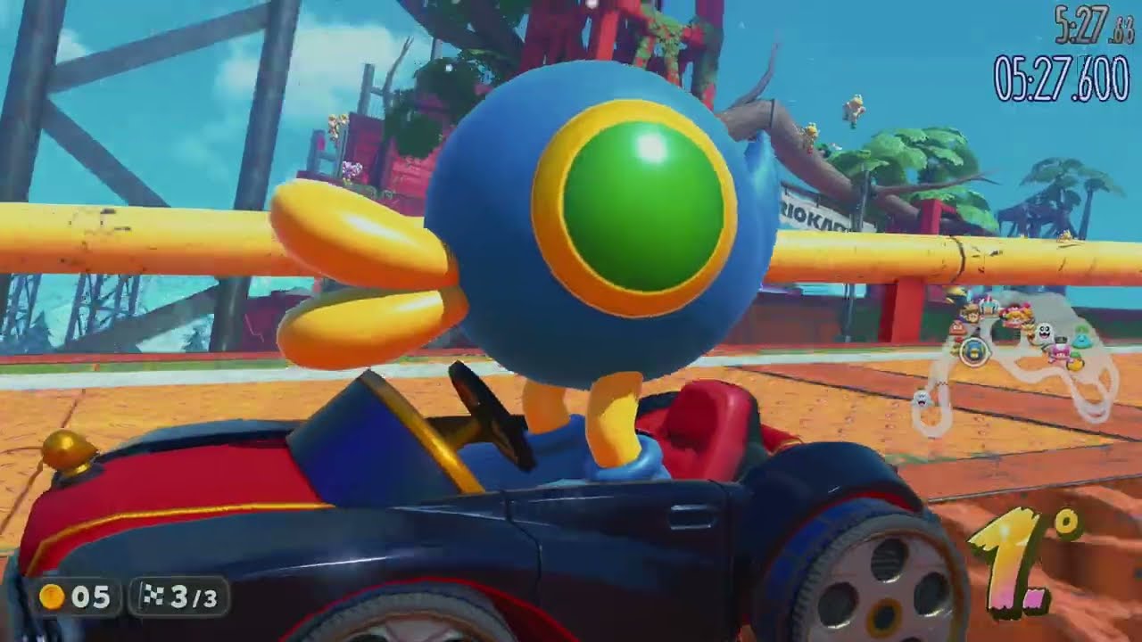 [ PB ] Leaf Cup in 11:46.300 - Mario Kart World