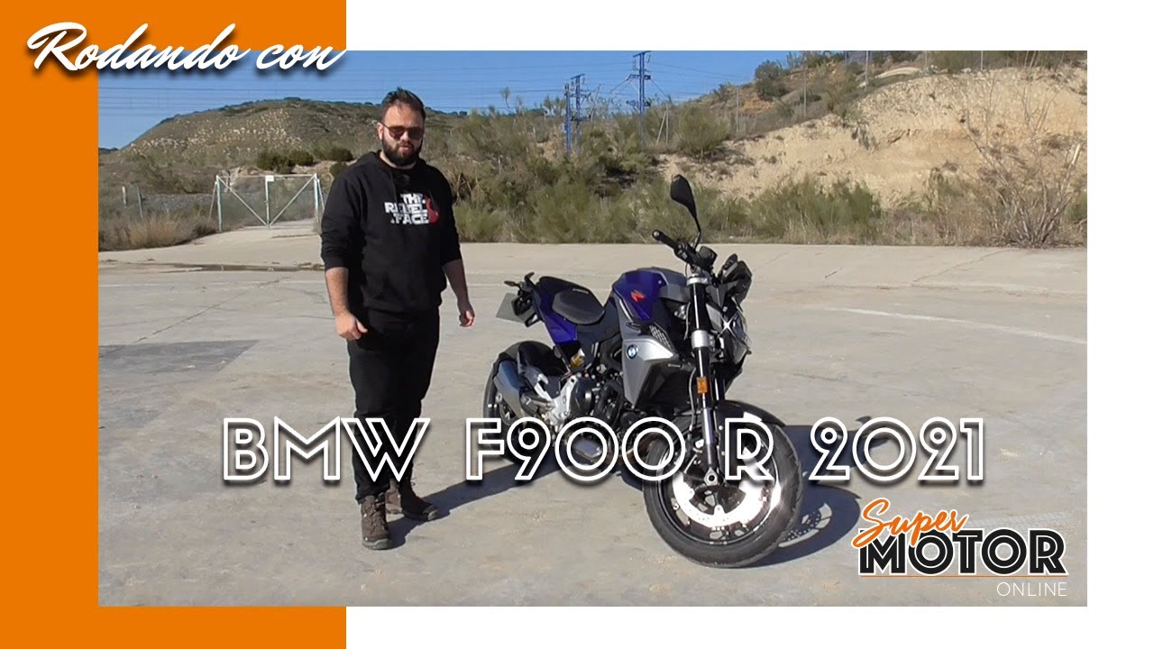 Rodando con la BMW F900 R 2021 / Review BMW F900 R 2021 /  SuperMotor.Online / T3 - E05