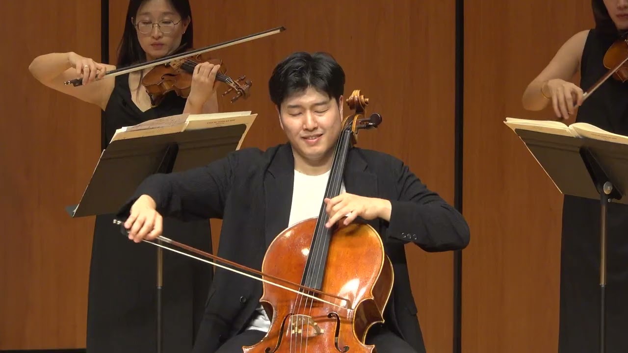 J. Haydn - Cello Concerto No. 2 in D Major, Hob.VIIb:2 | Hyoung-Joon Cho & Busan Soloists [첼리스트 조형준]