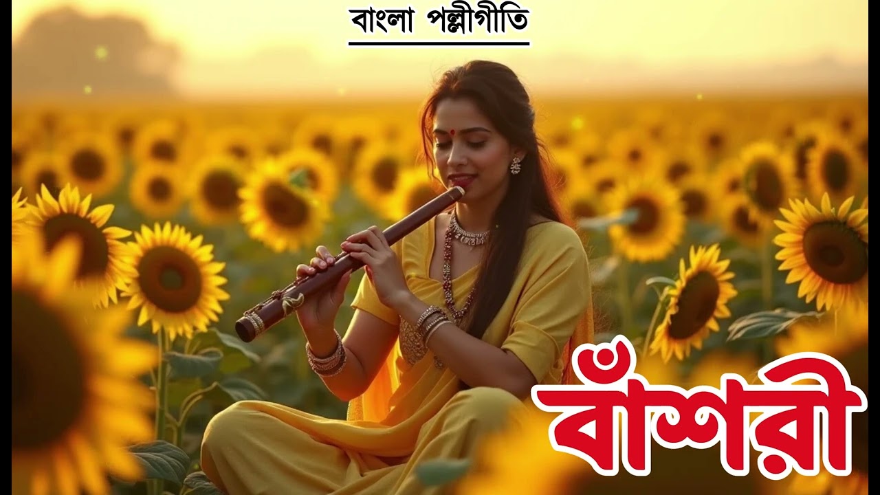 বাঁশরী | Polligeeti by Jashimuddin | Emotional Bengali Folk Song
