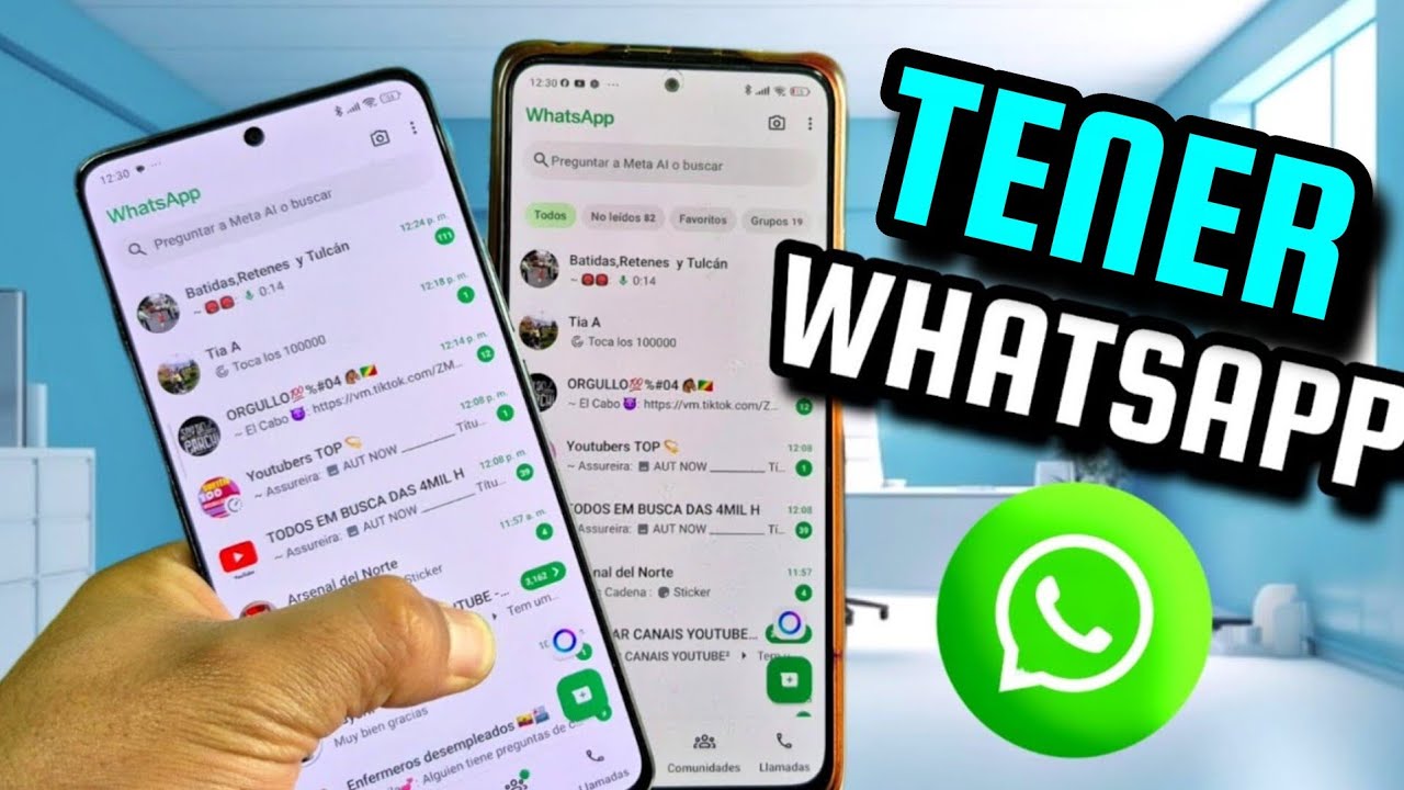 Como Tener el WhatsApp de mi pareja en mi celular 2025