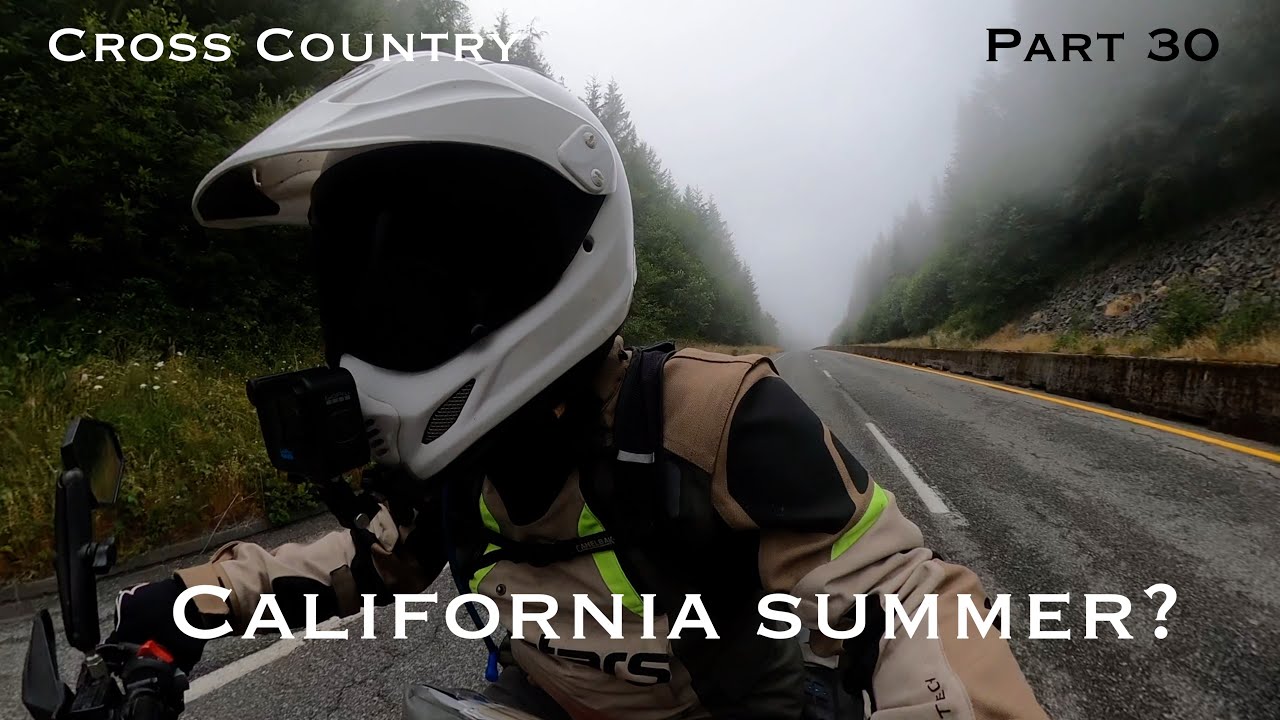 Big Ride - Small Bike. Pt 30. US Highway 101