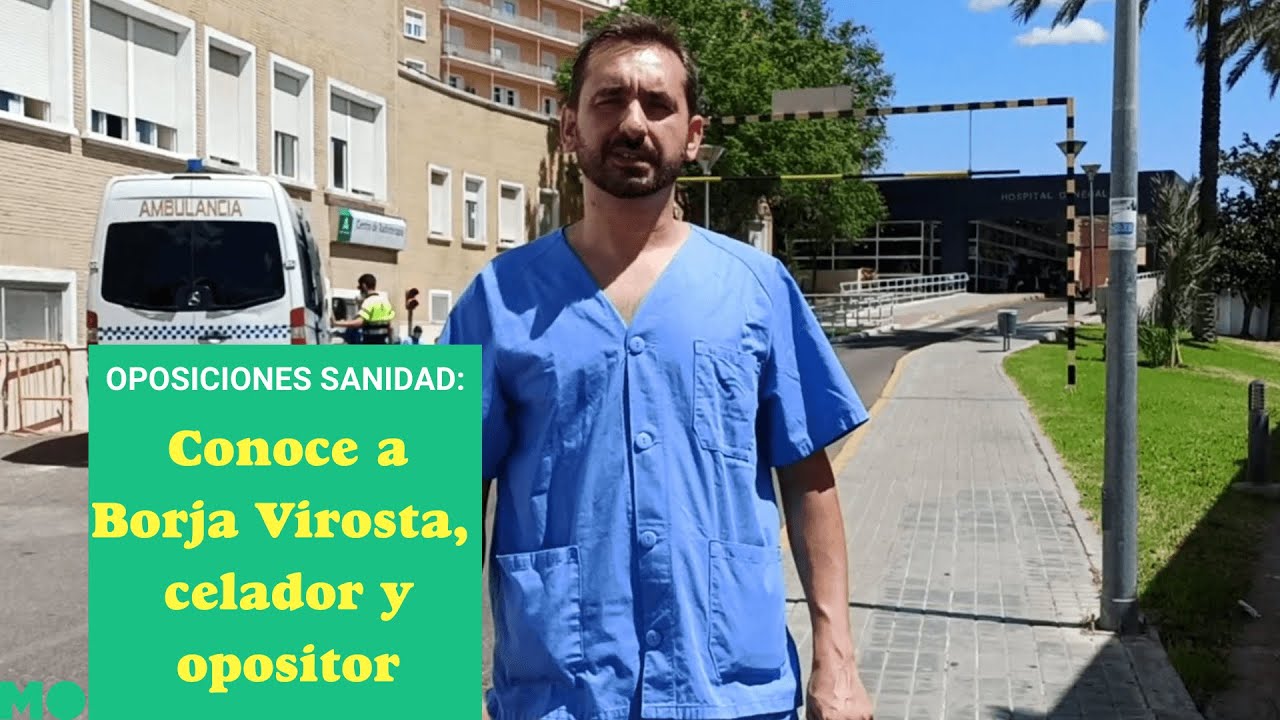 📗 Conoce a Borja Virosta, celador y opositor 👨‍⚕️ | Mundopositor 🌍