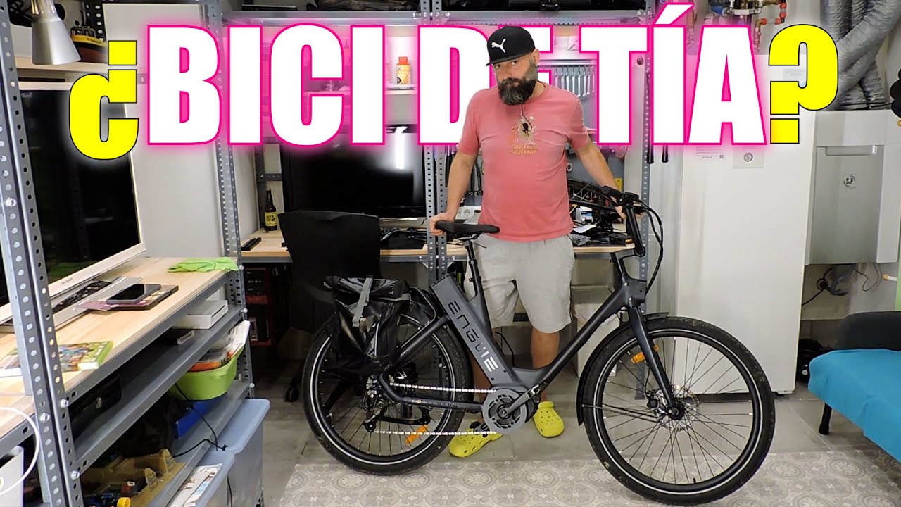 ¿Es mi nueva bici eléctrica una bici de tía? | Engwe P275 ST de Buybestgear