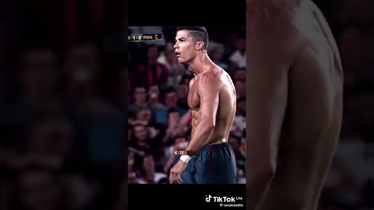 Ronaldo destroyed pique 