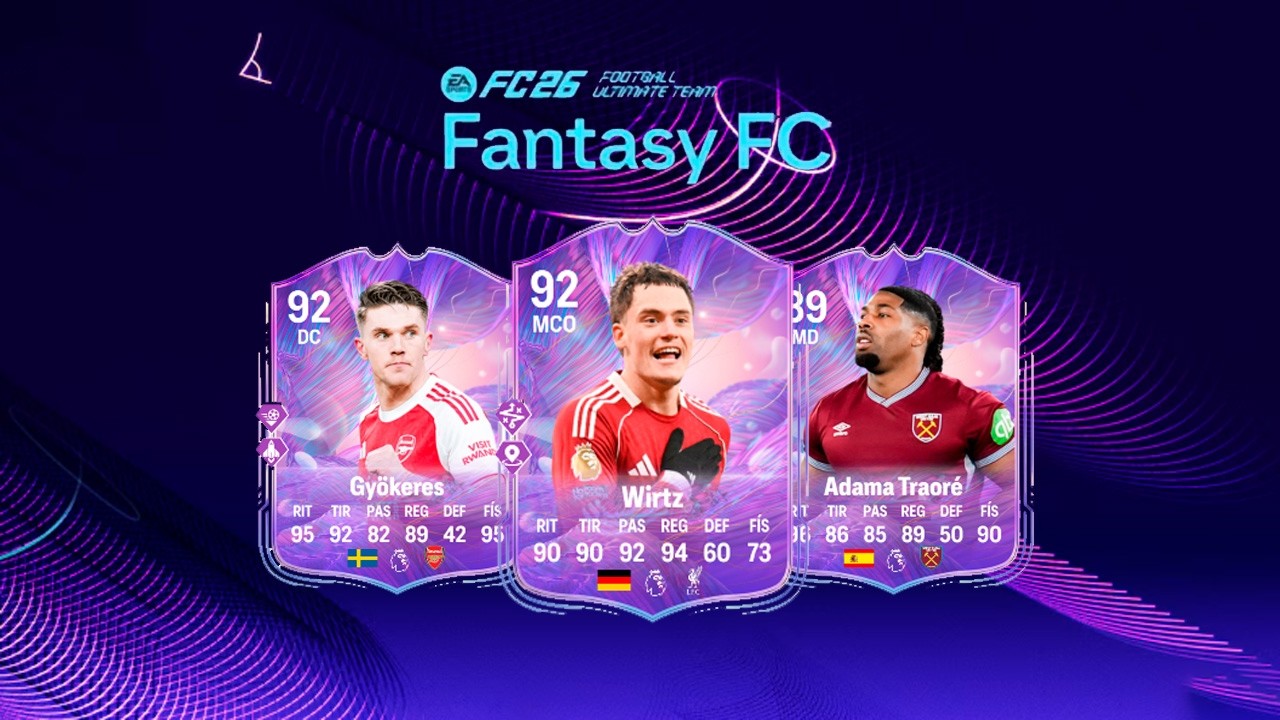 EA FC 26 | VALORACIÓN FANTASY EQUIPO 2!