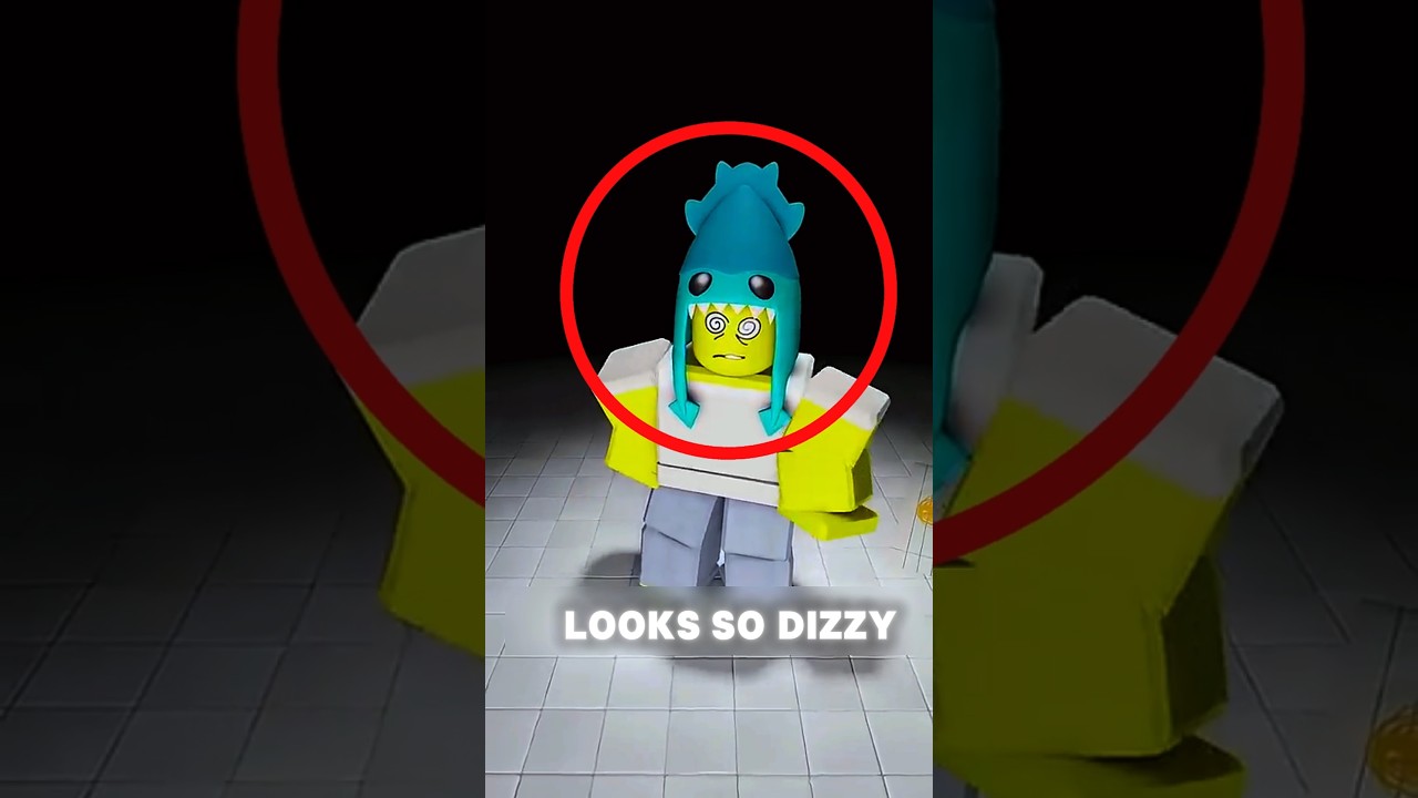 Why does Kraken Kid in 99 Knights looks dizzy?😱 #roblox