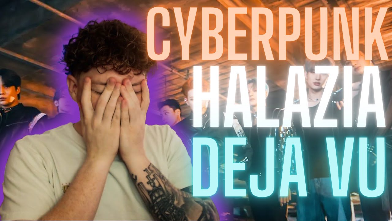 RAP FAN reacts to CYBERPUNK + HALAZIA + DEJA VU | Ateez (reaction)