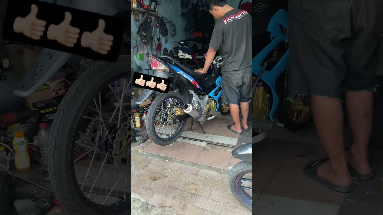 Satria FU 2010, Bore Up 66 mm