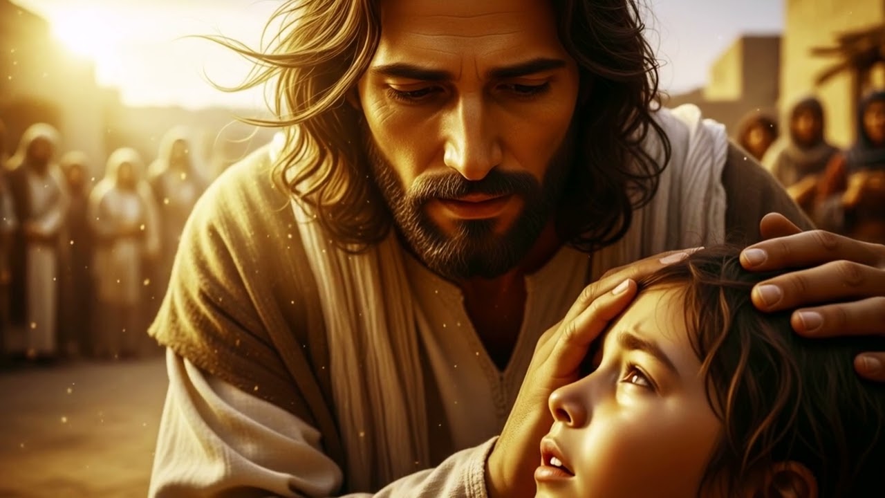 Jesus healed the poor girl because of her innocence! [What she sang moved everyone]