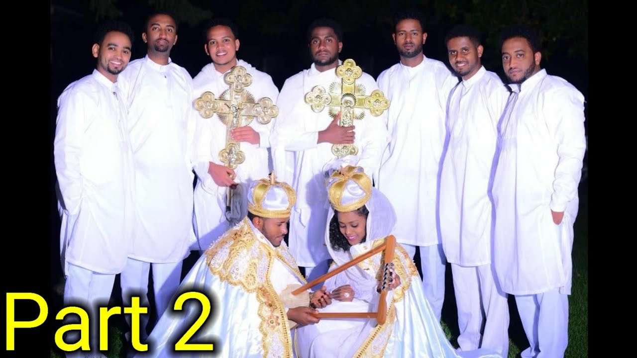 Eritrean orthodox tewahdo wedding - mera Dyakon Efrem kesis Teklehaimanot and Lula Habtay Part 2