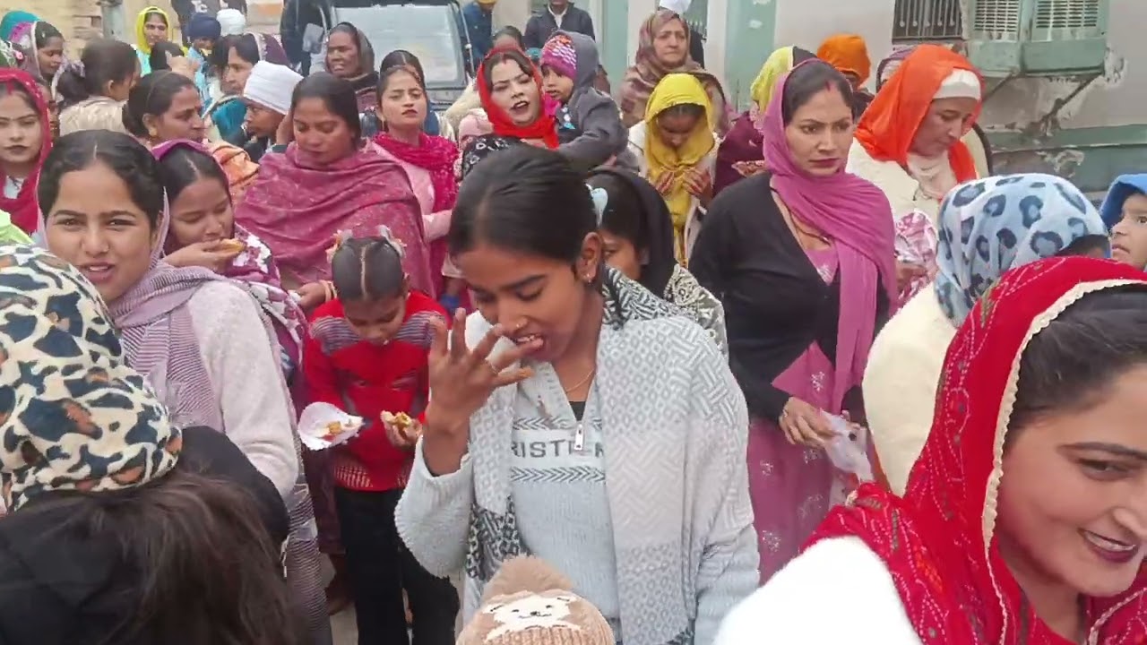 Hanumangarh bhatta colony nagar kirtan 4-1-2026