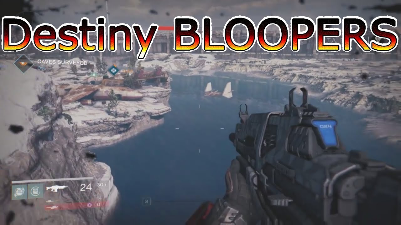 Destiny BLOOPERS / FUNNY MOMENTS / Fails