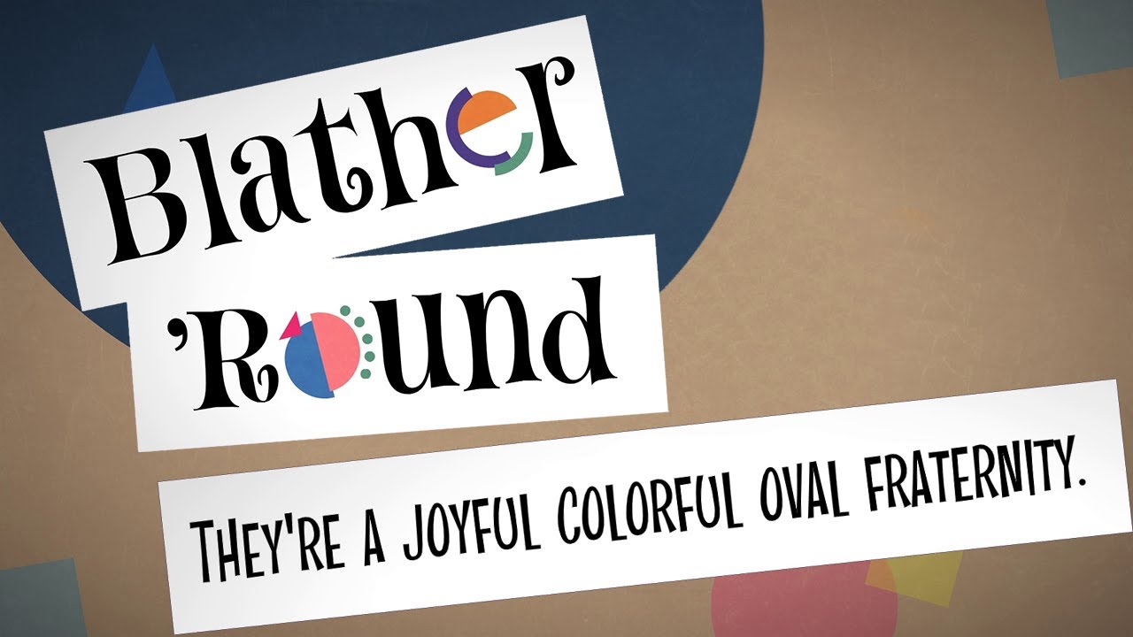 Blather Round - Colorful Oval Faternity = MINIONS!! (Jackbox Party Pack 7 Gameplay)