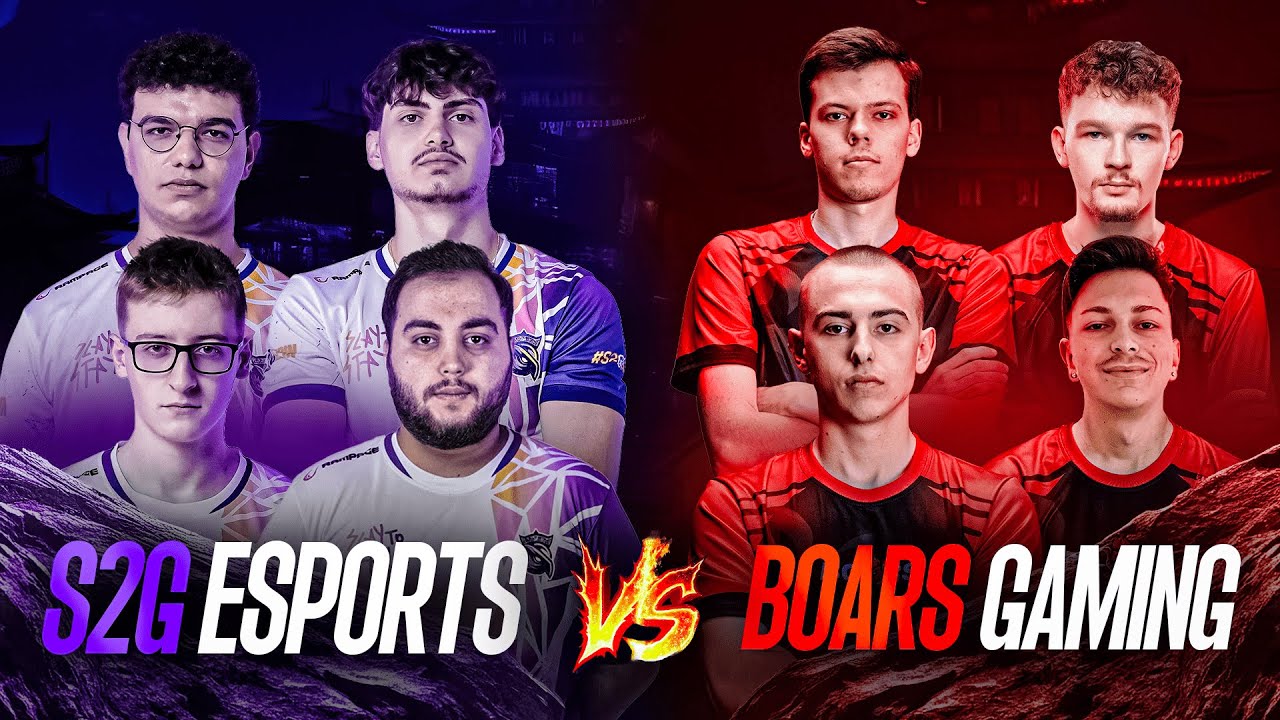 YABANCI ESPOR TAKIMI İLE WOW MODUNDA 4 VS 4! | S2G ESPORTS
