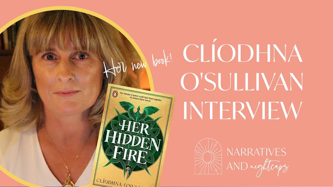 Author Clíodhna O’Sullivan - HER HIDDEN FIRE