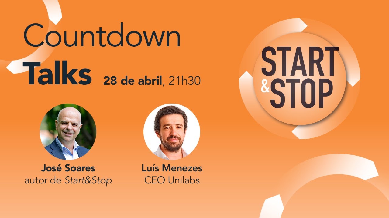 Start & Stop | Countdown Talk com José Soares e Luís Menezes