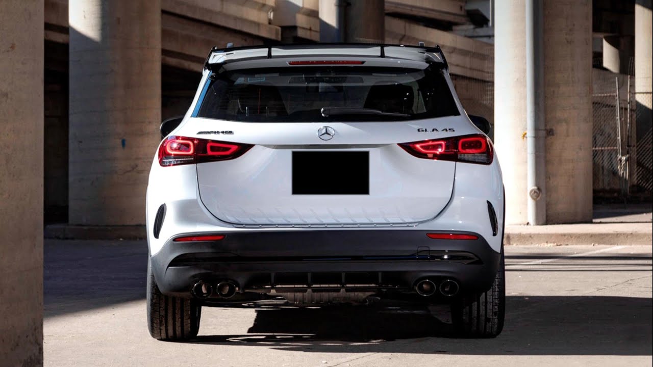 2022-2023 NEW Mercedes-Benz AMG GLA 45 SUV Exterior Interior View