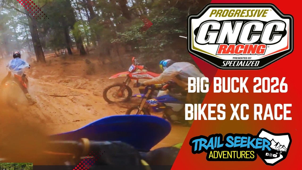 GNCC RD 1 - BIG BUCK 55+ Полный первый круг 2026