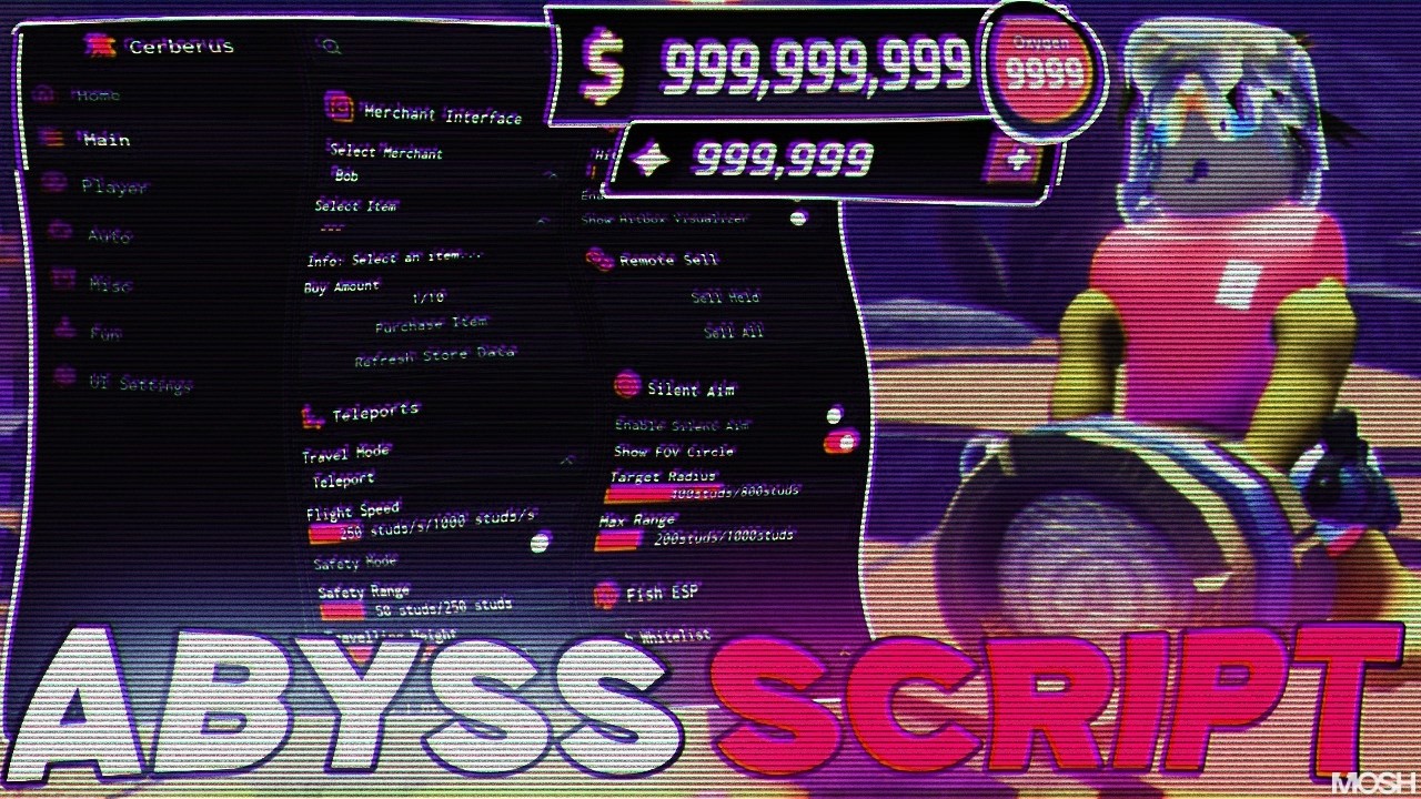 *NEW* ABYSS SCRIPT - NO KEY! | (INFINITE OXYGEN, AUTO FARM, AUTO CHEST, MAX LEVEL, AUTO SELL)