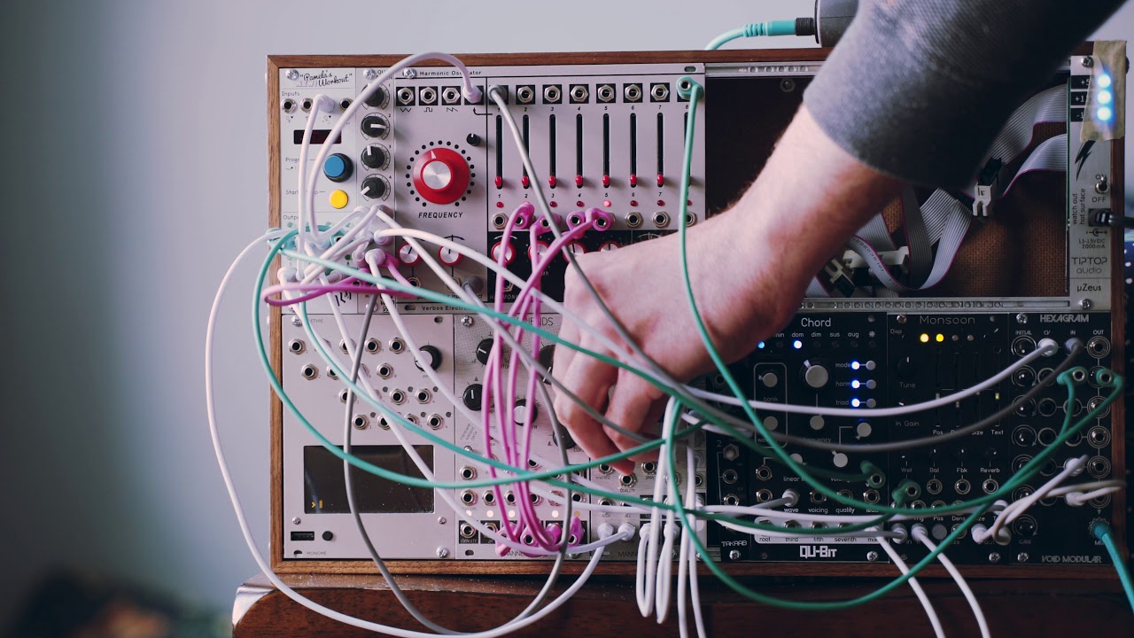 modular studies 1 || verbos harmonic oscillator, mannequins just friends, qu-bit chord
