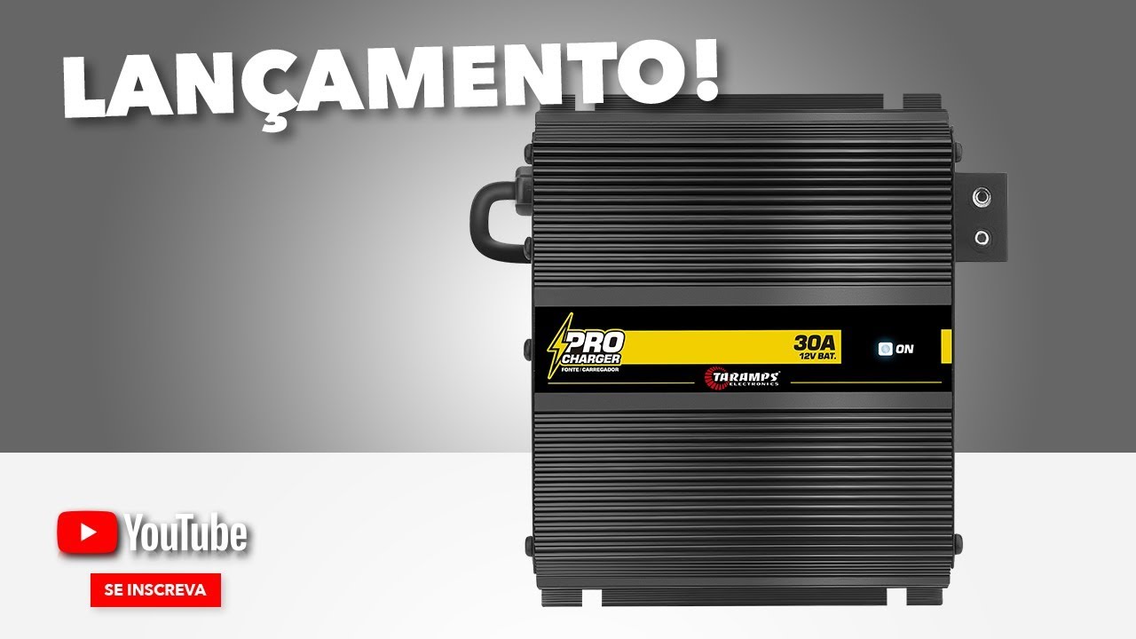 Power Supply/Battery Charger PROCHARGER 30A