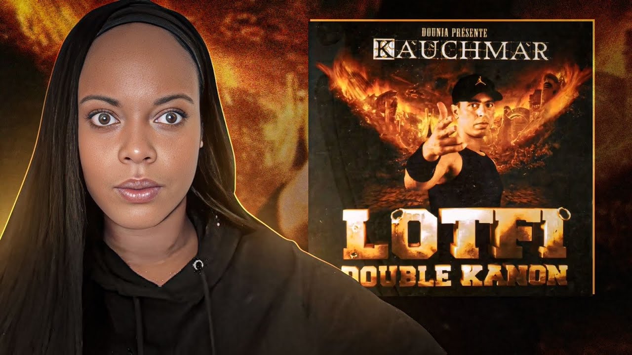UK 🇬🇧 REACTION! Lotfi DK - KAUCHMAR (With English Translations) 🇩🇿🖤