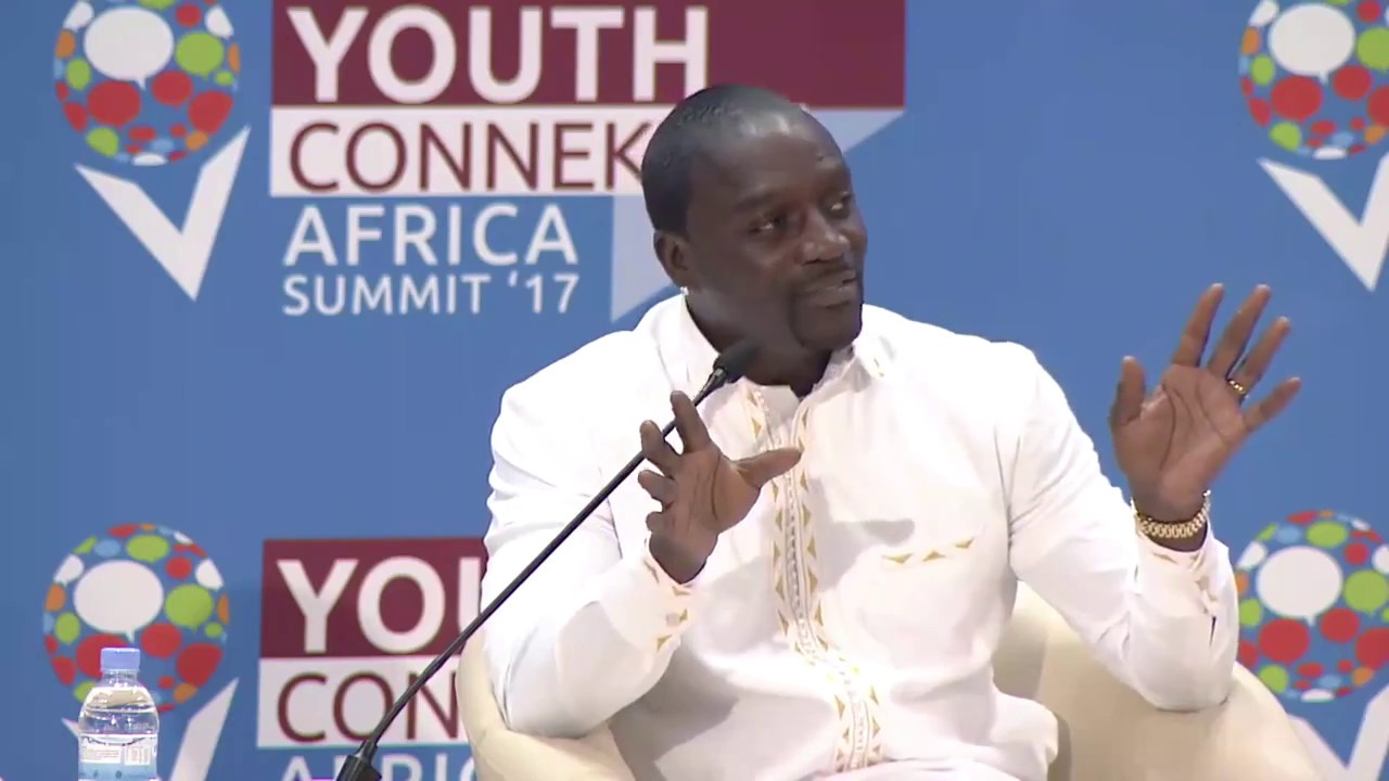 Akon Speaks on Rebranding Africa