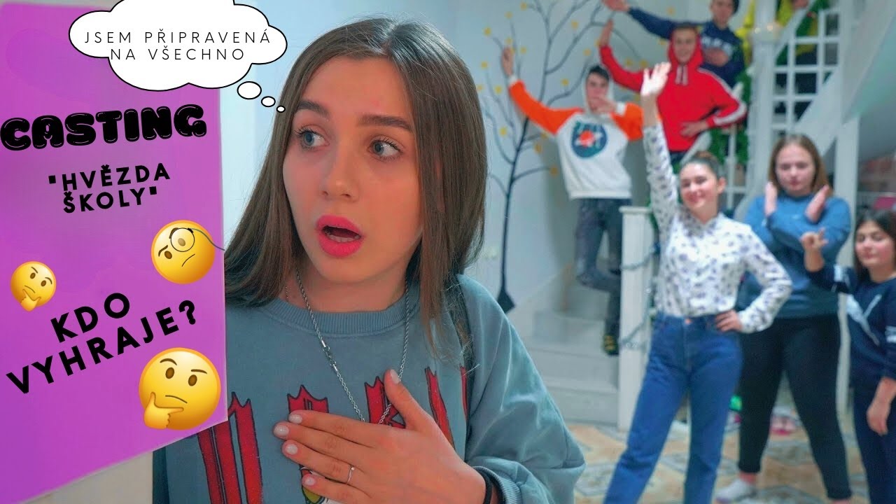 BARBIE SE VRACÍ 🎥 Kdo z talentovaných teenagerů projde castingem? Lady Diana a trapné situace