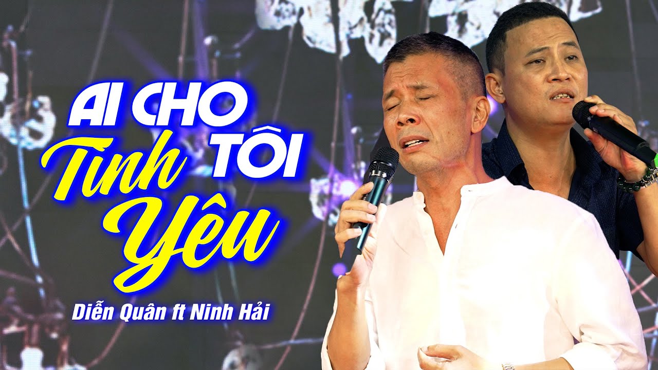 Ai Cho Tôi Tình Yêu - Ninh Hải ft Diễn Quân ( Phòng Trà H Music ) Tuyệt Phẩm Song Ca Hát Live