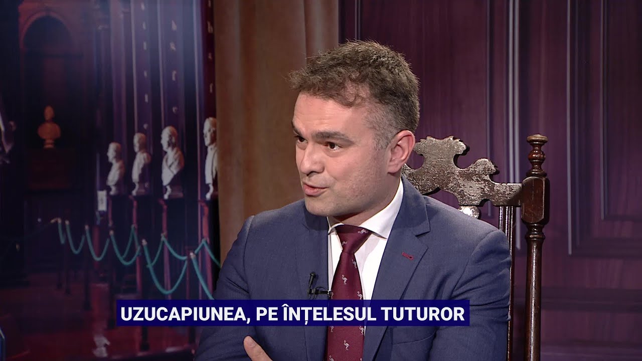 Oamenii și legea: Uzucapiunea, pe înțelesul tuturor (@TVR1)