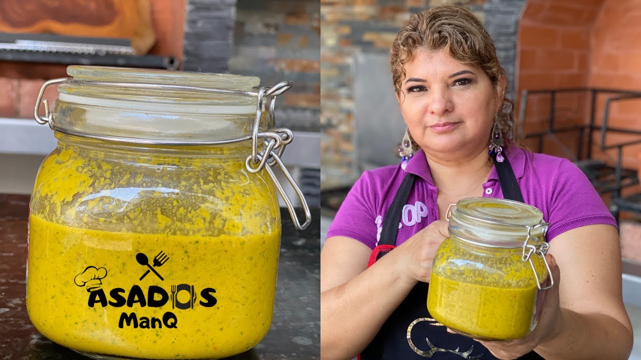 Aliño Casero Ecuatoriana 🇪🇨 (ASADOS ManQ) FT Gladys Alcivar