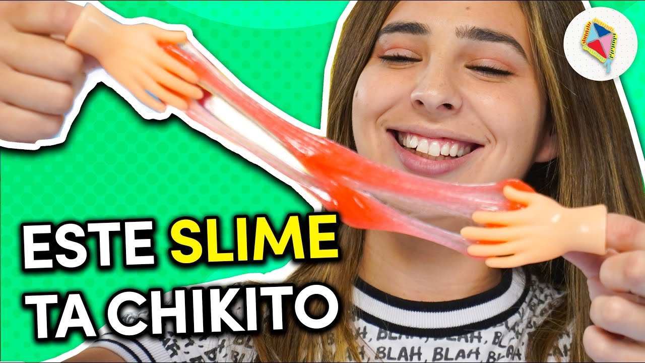 El SLIME MÁS CHIQUITO del mundo 😍 (¡Muy TIERNO!)  | Pegamente