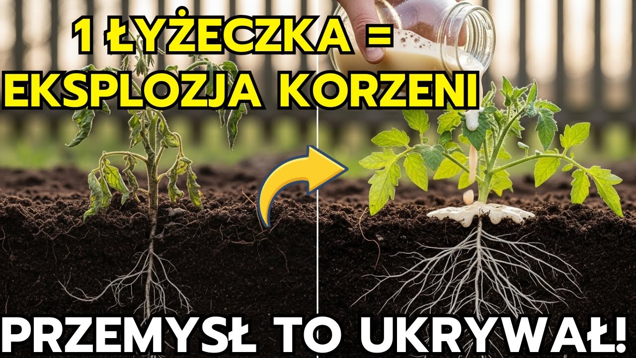 Podlej Raz Tym İ Patrz Jak Korzenie Szaleją &mdash; Przemysł To Ukrywał!
