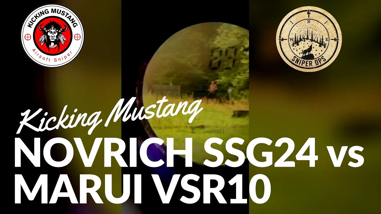 Novritsch SSG24 vs Tokyo Marui VSR